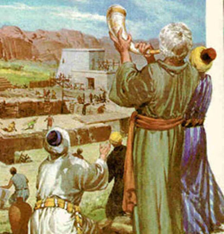 retorno a la tierra de Juda