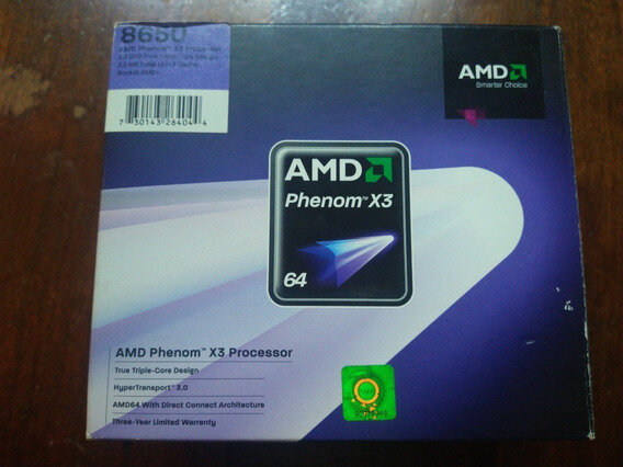AMD-Phenom X3 8600