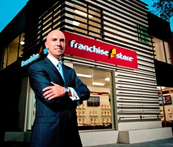 La primera tienda de franquicias.