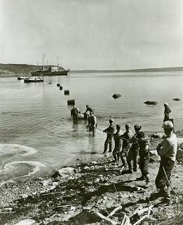 Instalación del primer cable telefónico transatlántico