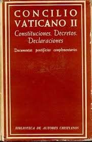 CONCILIO VATICANO II ( 1962)