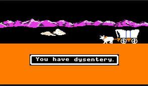 You have died of dysentery.