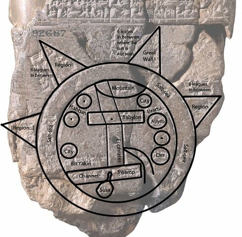 Imago mundi - Babilonia