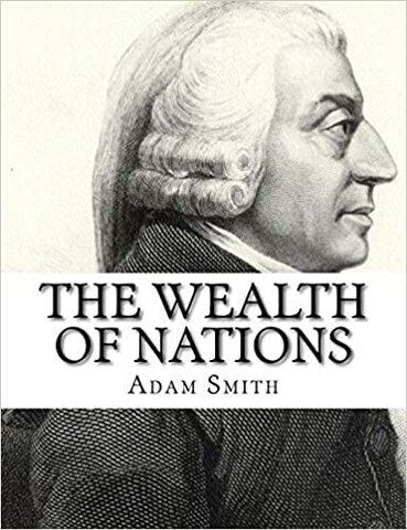 The Wealth of Nations published