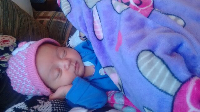 Nacimiento de mi hija