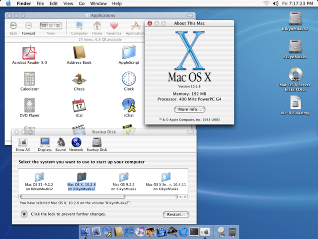 Mac OS X