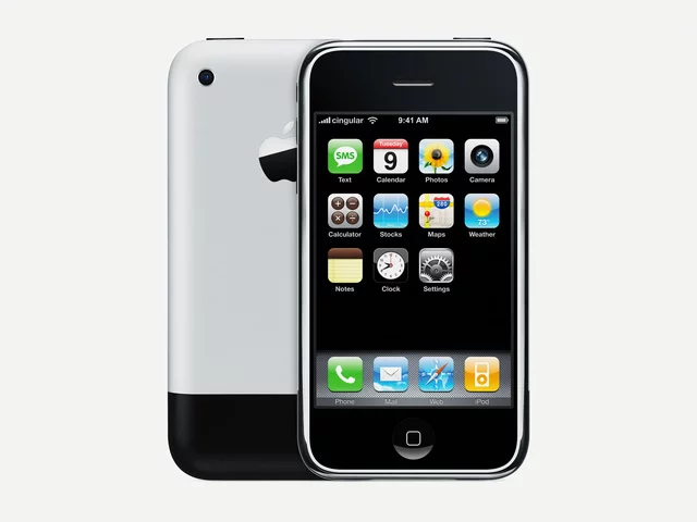 The First iPhone