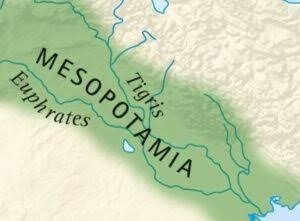 Mesopotamia. Ubicación temporal y territorial