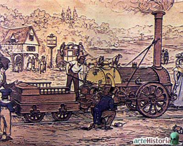 Locomotora de Stephenson