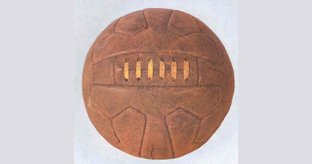 SE DISEÑA EL PRIMER BALON PARA EL DEPORTE