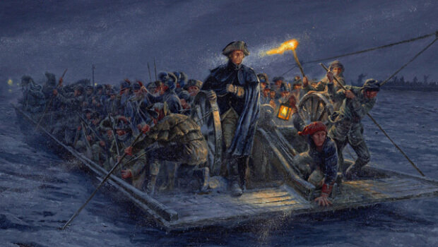 Washington Crosses the Delaware
