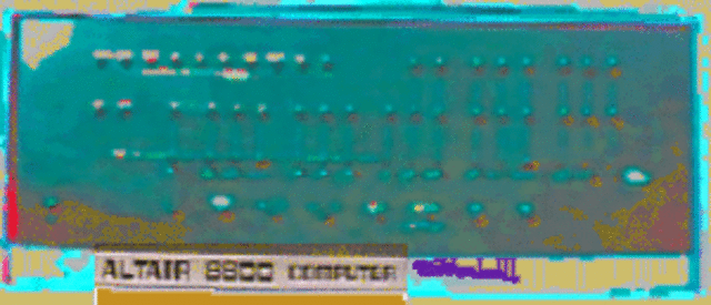 Scelbi & Mark-8 Altair & IBM 5100 computers created