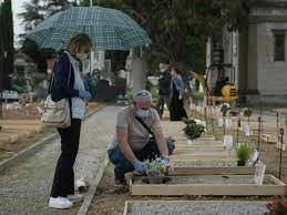 Record de muertes diarias en Italia