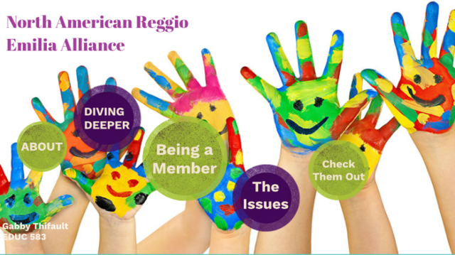 The North American Reggio Emilia Alliance (NAREA)