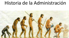 Timeline: Historia de la Administración