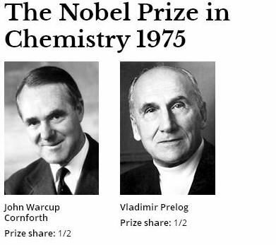 John Warcup Cronforth y Vladimir Prelog