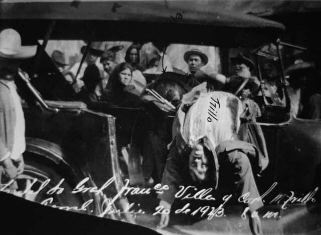 Villa is assassinated