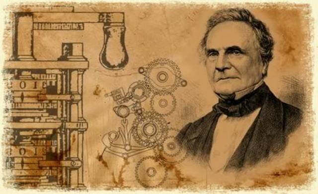 1832, Charles Babbage
