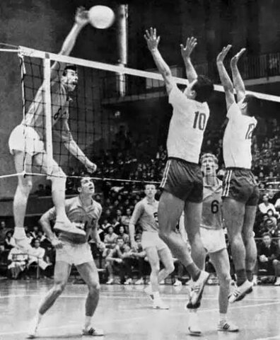 EL VOLEI ES INTRODUCIDO A LOS JUEGOS OLIMPICOS DE TOKIO