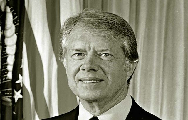 El demócrata Jimmy Carter