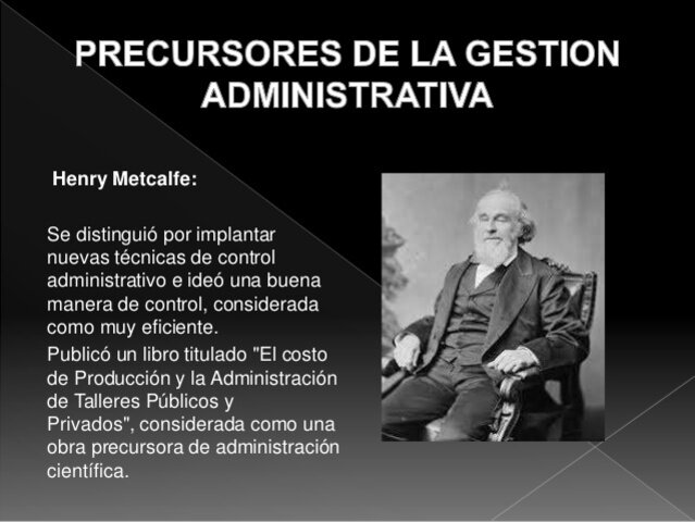 1886, Henry Metcalfe