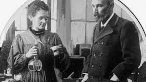 Pierre y Marie Curie