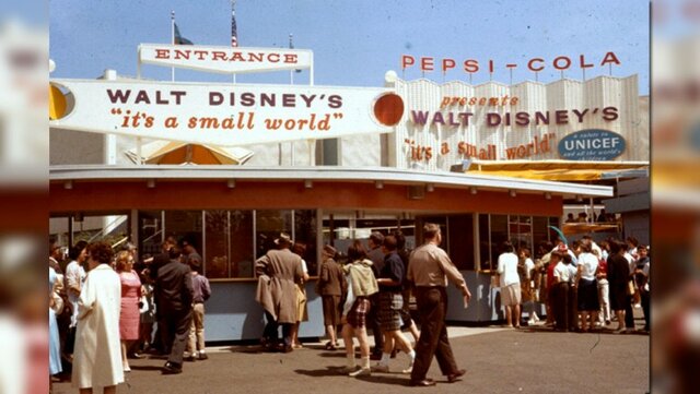 Disney at World's Fair