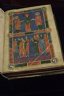 San Agustín crea sus primeras obras