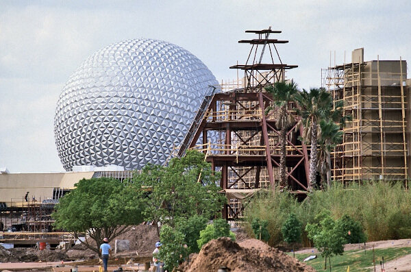 EPCOT Center Opens