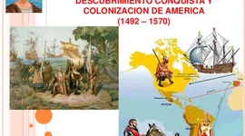 Timeline: Descubrimiento, conquista y colonización de América.