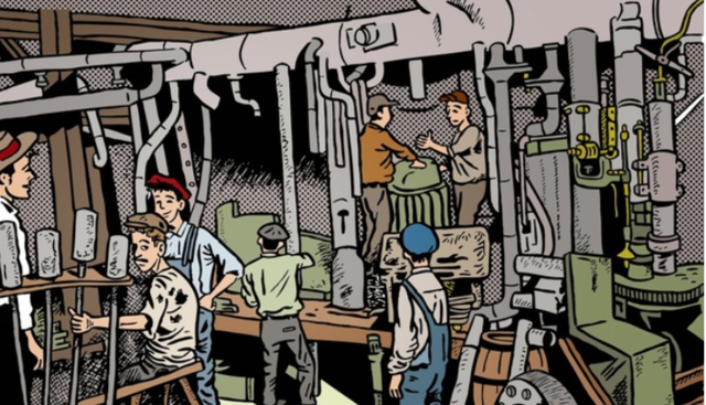 REVOLUCIÓN INDUSTRIAL