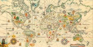 1494 El tratado de Tordesillas establece el reparto de los territorios de ultramar entre España y Portugal.