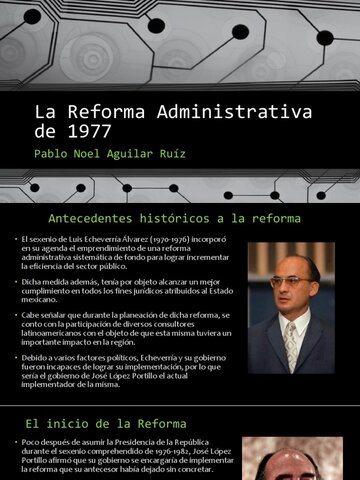 Reforma Administrativa