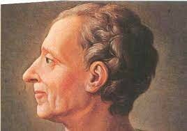 Charles Louis de Secondat (Montesquieu) 1689-1755