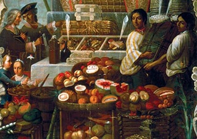 Comercio en el México Colonial.