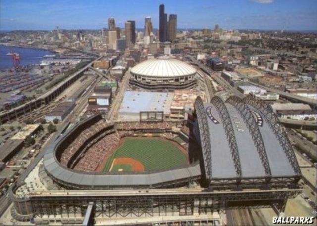Safeco Field Opens
