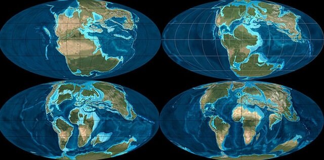 FORMACIÓN DE CONTINENTES