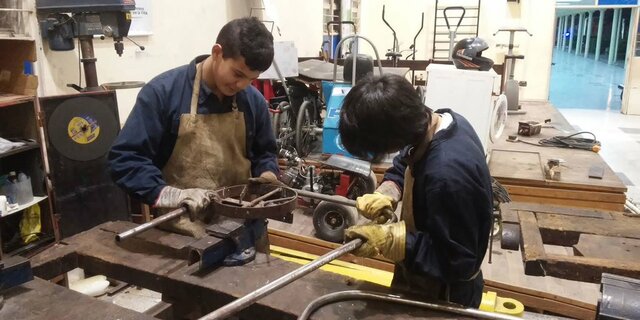 Inserción de la Técnica en el Trabajo.