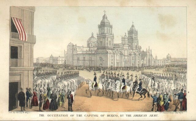 Expansión de E.E.U.U sobre territorio mexicano