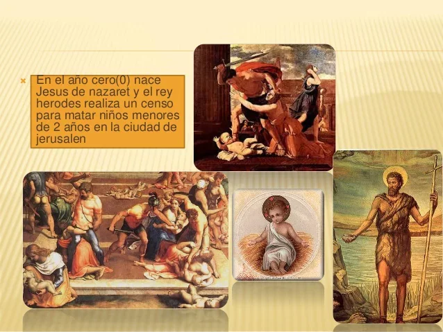 EL NACIMIENTO DE CRISTO. AÑO 0