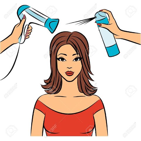 Comencé a trabajar en peluquería