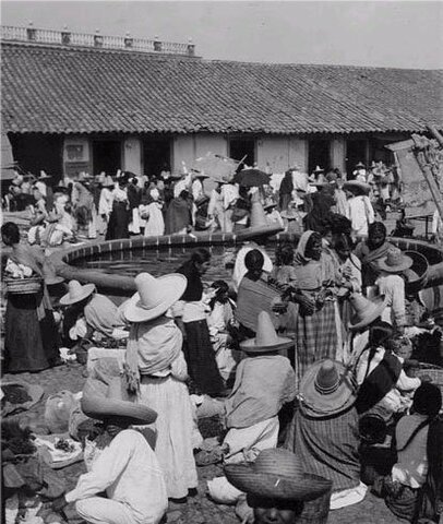 Comercio durante el Porfiriato.