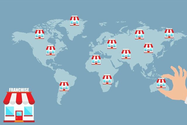 México séptimo lugar como generador de franquicias.