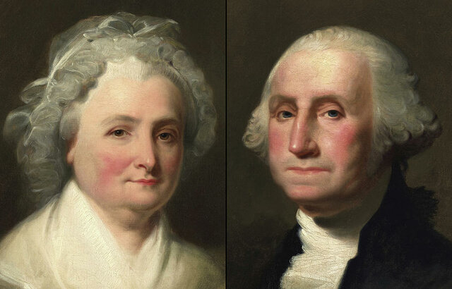 George and Martha Washington