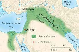 Ubicación temporal y territorial de Mesopotamia