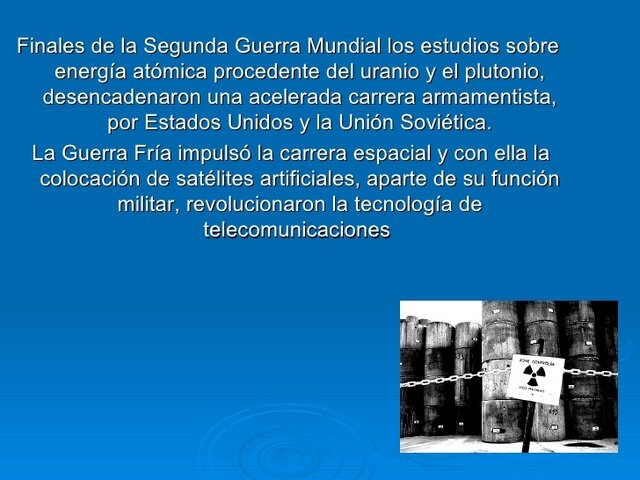 LOS ESTUDIOS ESPACIALES