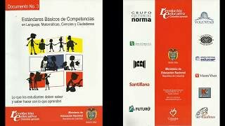 Estándares básicos de competencias