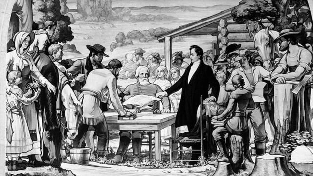 La convención de Texas