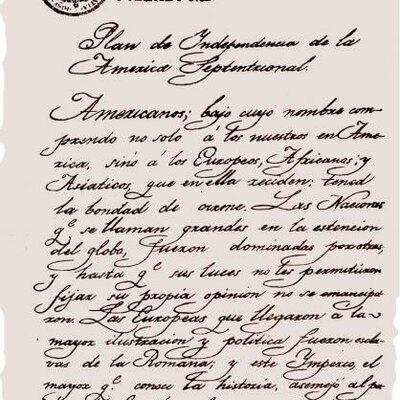 Timeline: Imperio de Agustín de Iturbide -Jalisco-