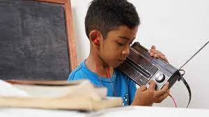 Radio en la educación